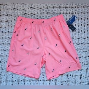 Nautica sailboat swim shorts